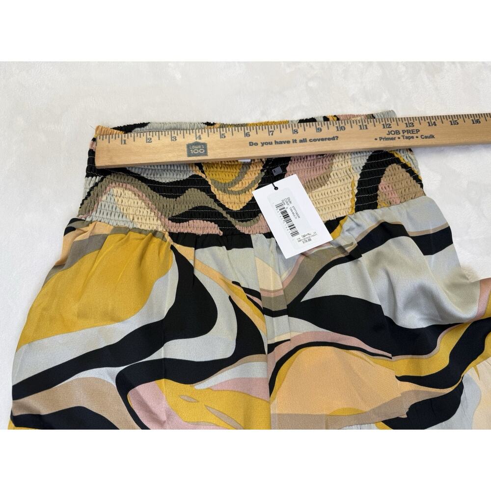 Sugar Lips Wide Leg Pants Women’s Sz S Flowy Multi Swirl Print - Picture 6 of 9